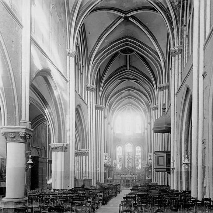Photo de Église Notre-Dame et croix de Puiseaux