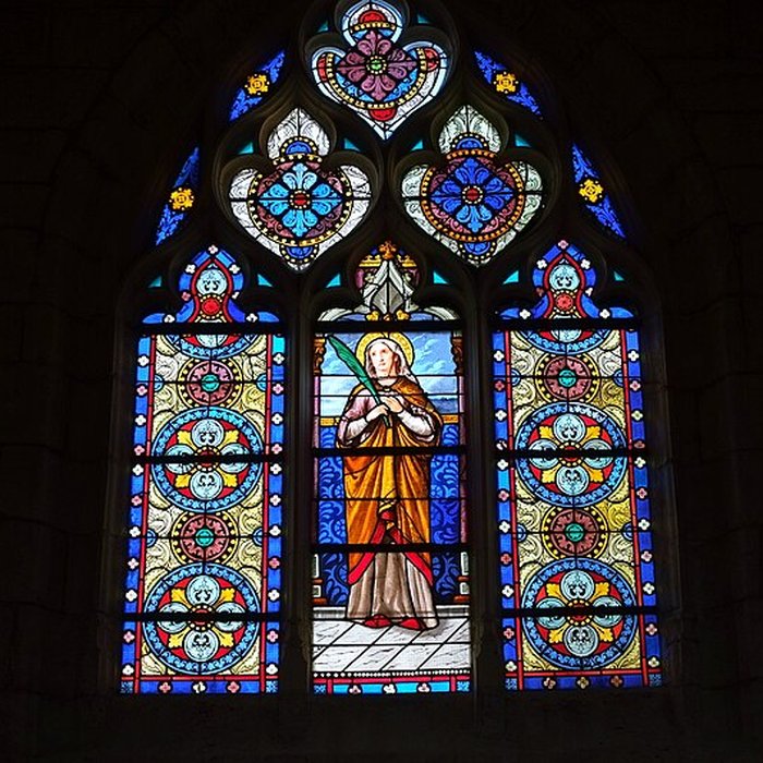 Photo de Église Notre-Dame et croix de Puiseaux