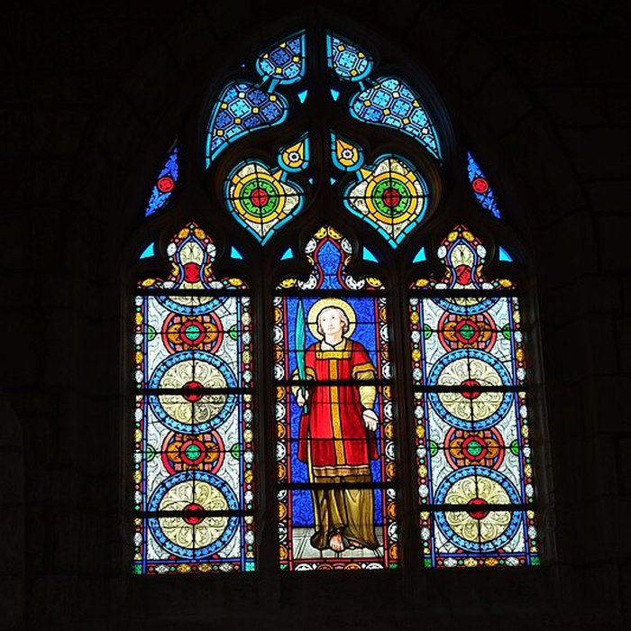 Photo de Église Notre-Dame et croix de Puiseaux