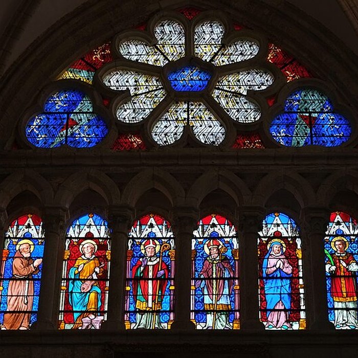 Photo de Église Notre-Dame et croix de Puiseaux