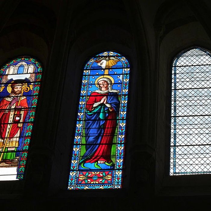 Photo de Église Notre-Dame et croix de Puiseaux