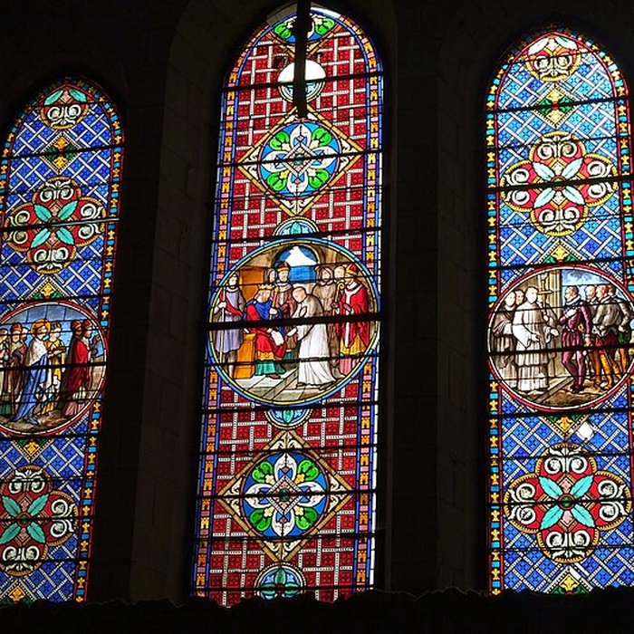 Photo de Église Notre-Dame et croix de Puiseaux