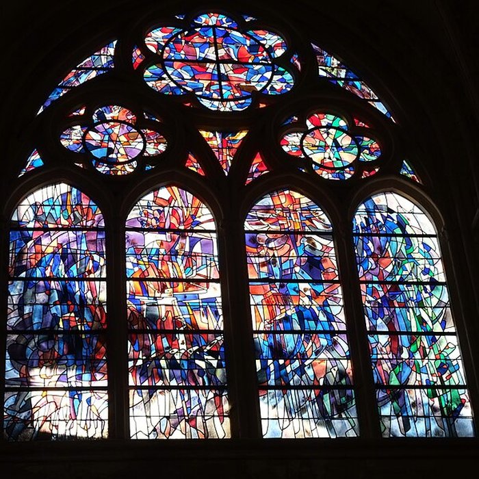 Photo de Église Notre-Dame et croix de Puiseaux