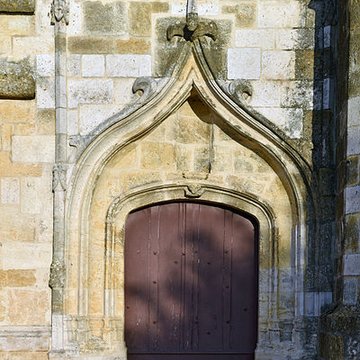 Église Notre-Dame et croix de Puiseaux