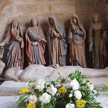 Église Notre-Dame et croix de Puiseaux