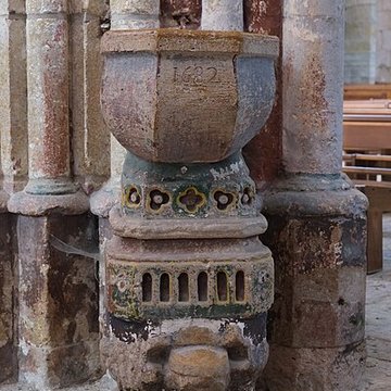 Église Notre-Dame et croix de Puiseaux