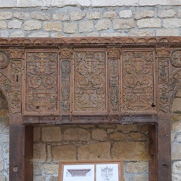 Église Notre-Dame et croix de Puiseaux