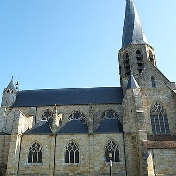 Église Notre-Dame et croix de Puiseaux