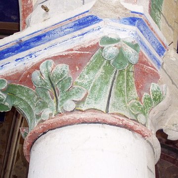 Église Notre-Dame et croix de Puiseaux