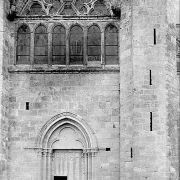 Église Notre-Dame et croix de Puiseaux