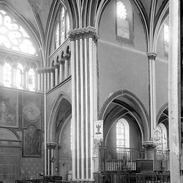 Église Notre-Dame et croix de Puiseaux