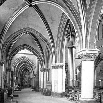 Église Notre-Dame et croix de Puiseaux