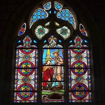 Église Notre-Dame et croix de Puiseaux