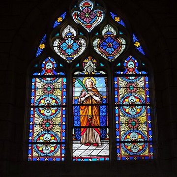 Église Notre-Dame et croix de Puiseaux