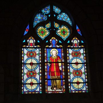 Église Notre-Dame et croix de Puiseaux