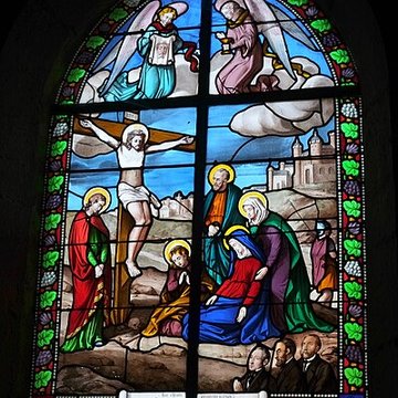 Église Notre-Dame et croix de Puiseaux