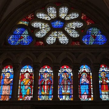 Église Notre-Dame et croix de Puiseaux