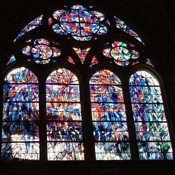 Église Notre-Dame et croix de Puiseaux