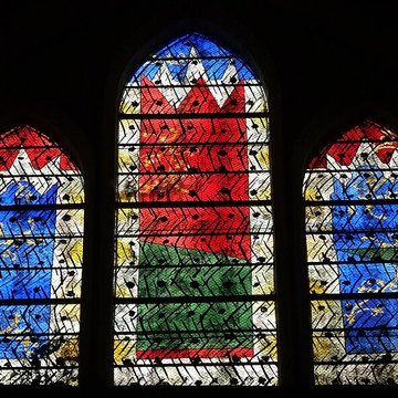 Église Notre-Dame et croix de Puiseaux