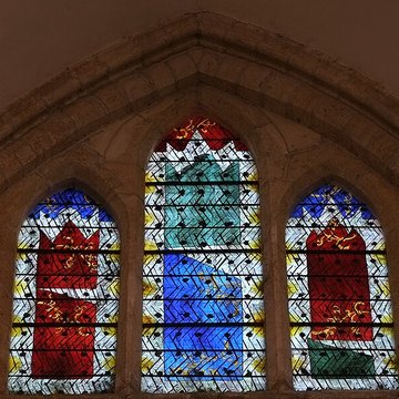 Église Notre-Dame et croix de Puiseaux