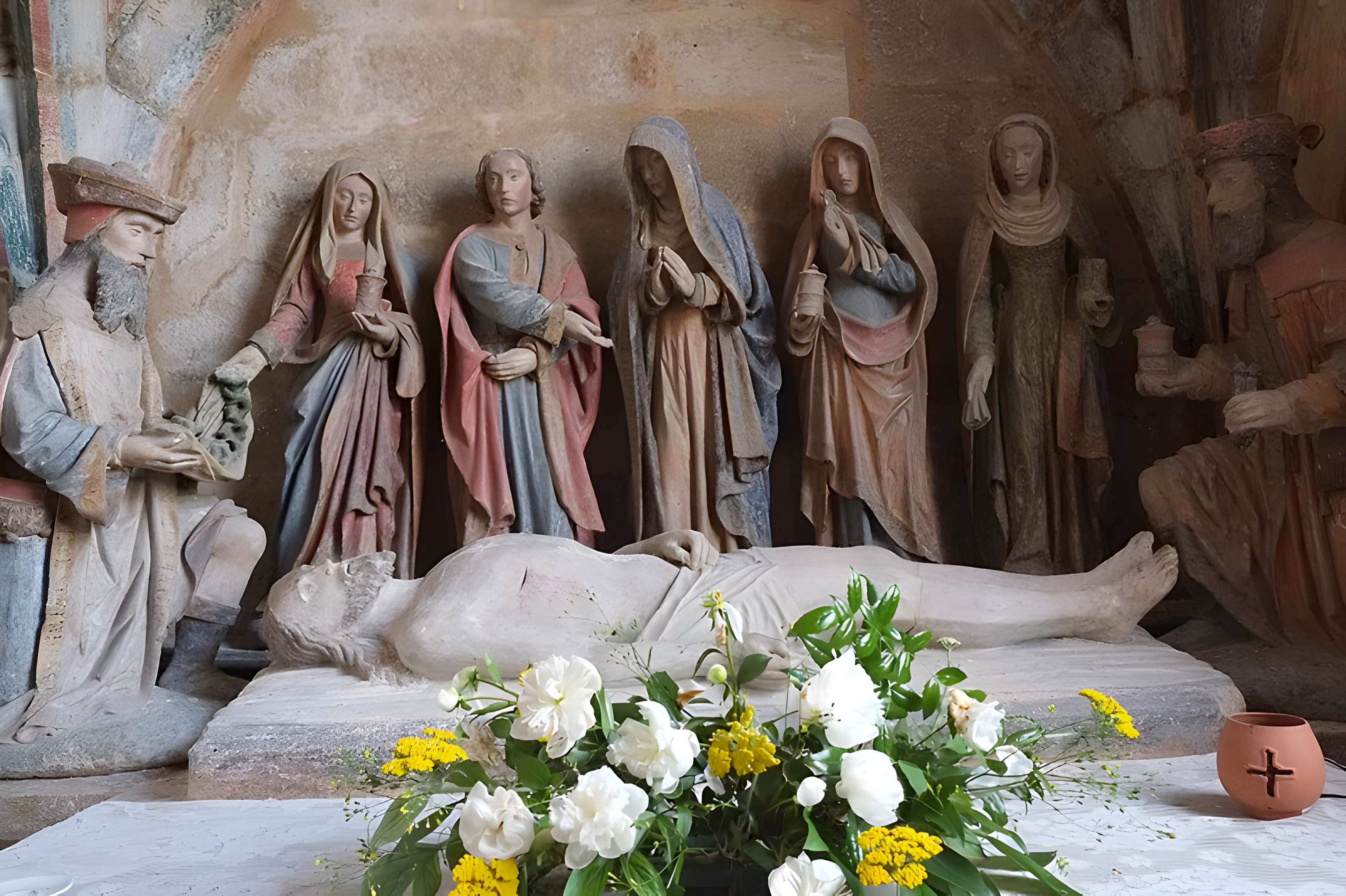 Église Notre-Dame et croix de Puiseaux