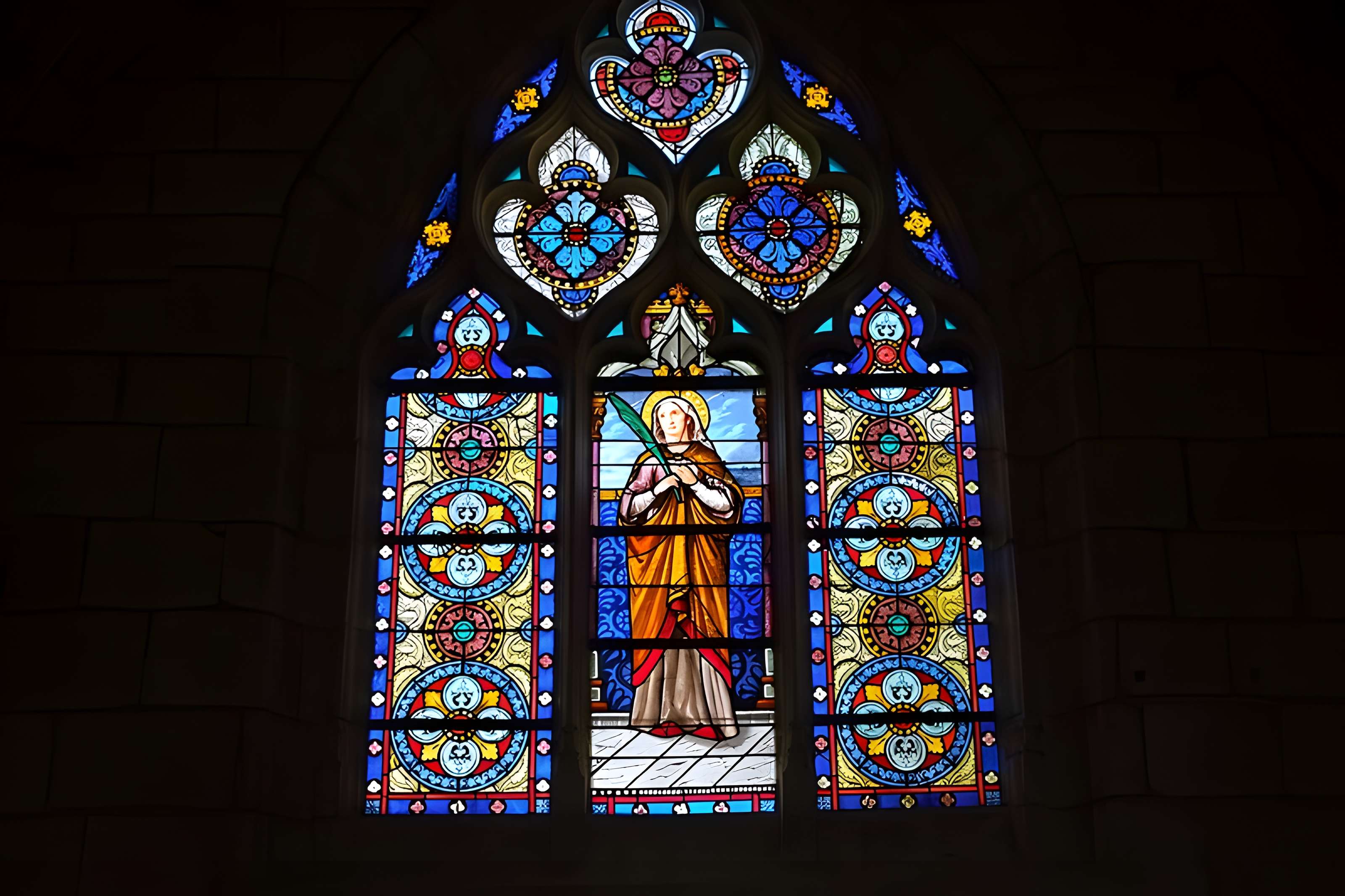 Église Notre-Dame et croix de Puiseaux