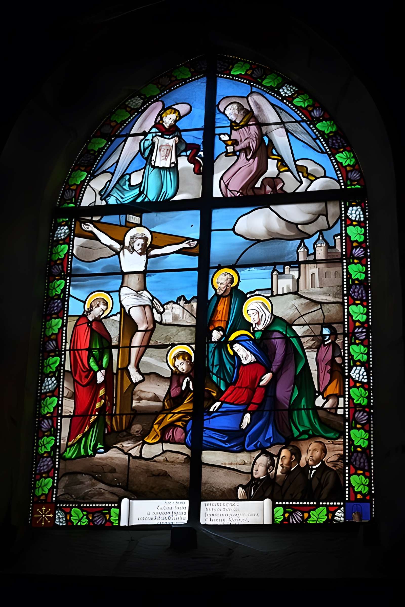 Église Notre-Dame et croix de Puiseaux