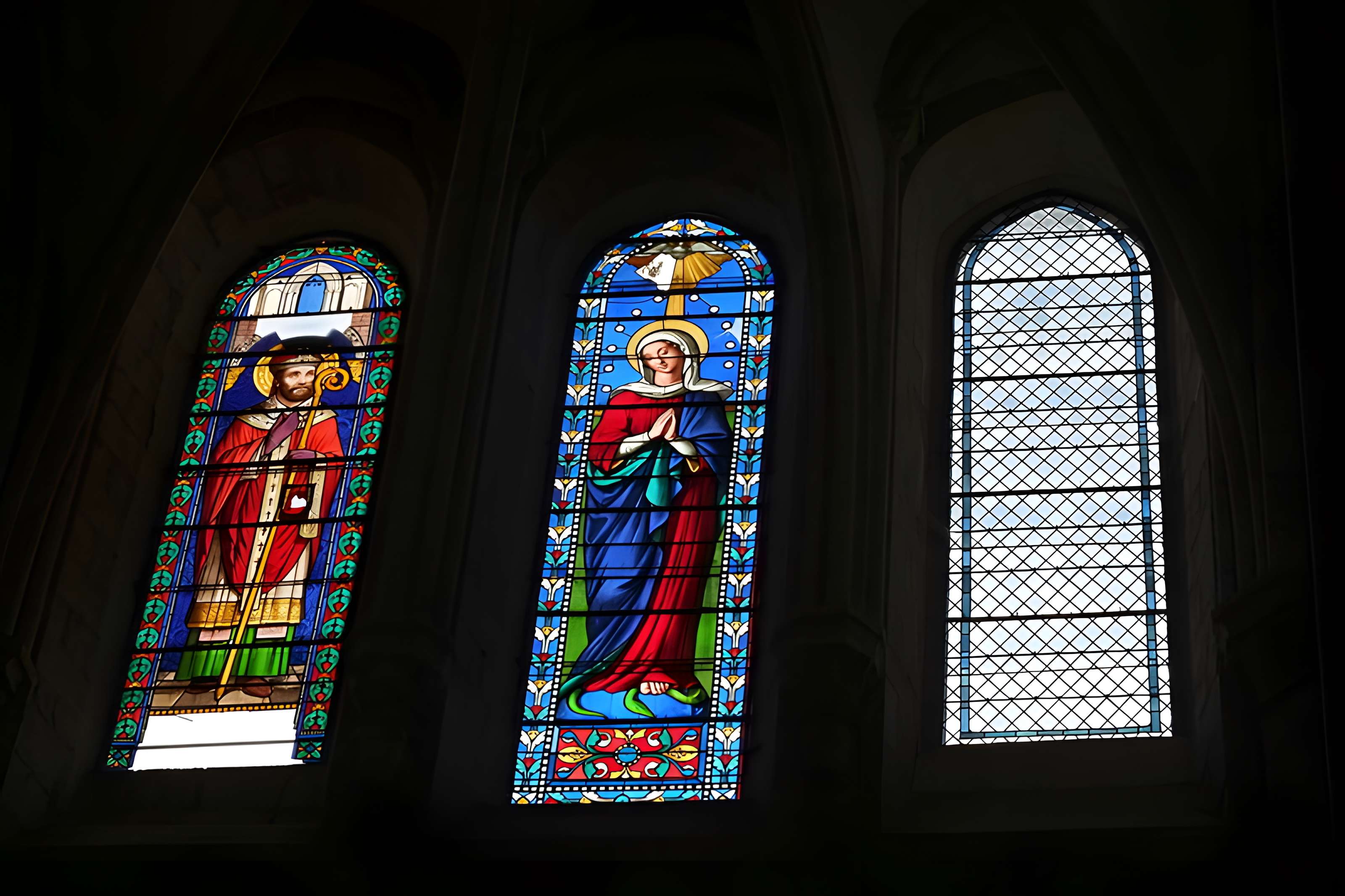 Église Notre-Dame et croix de Puiseaux