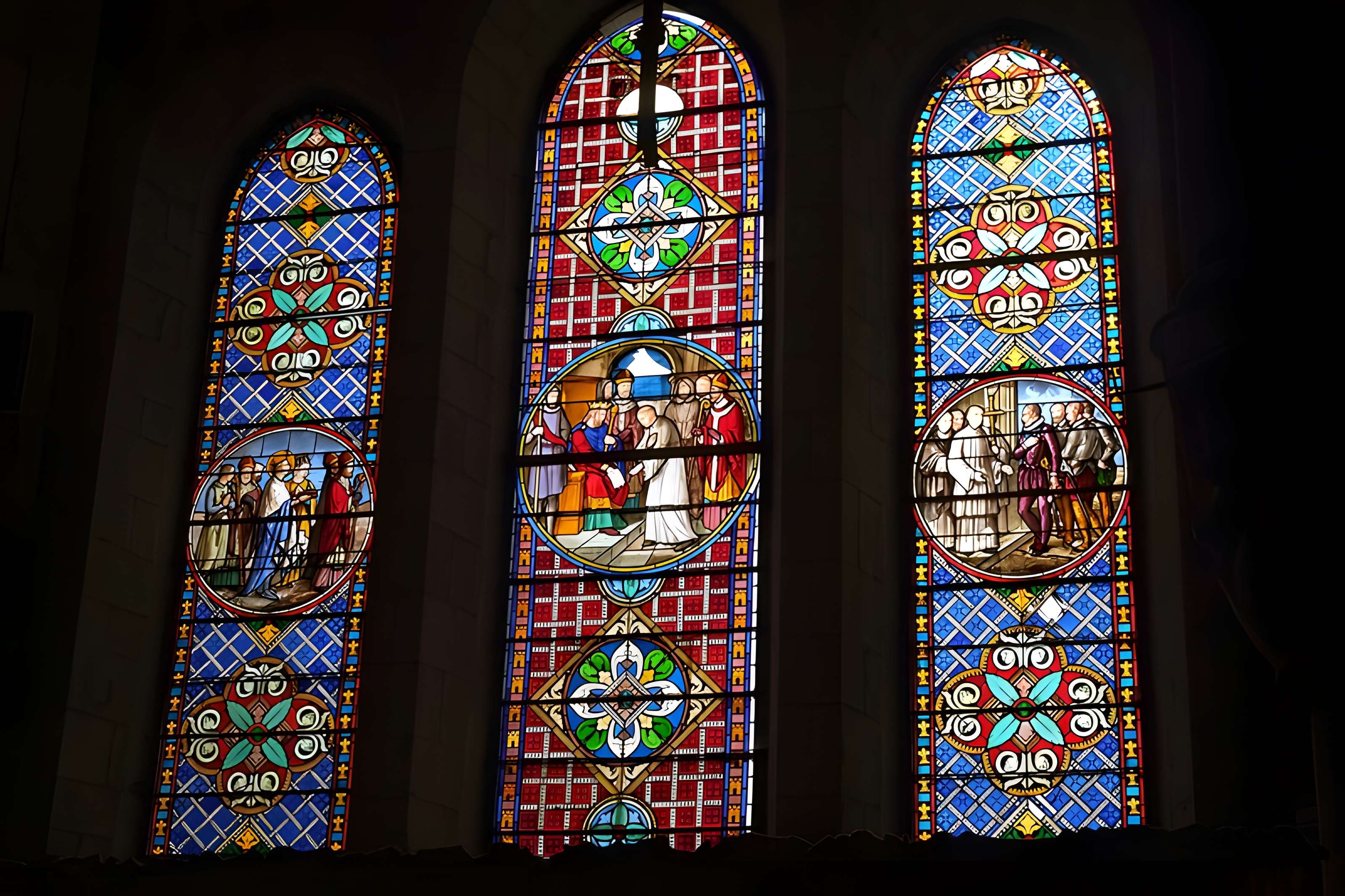 Église Notre-Dame et croix de Puiseaux