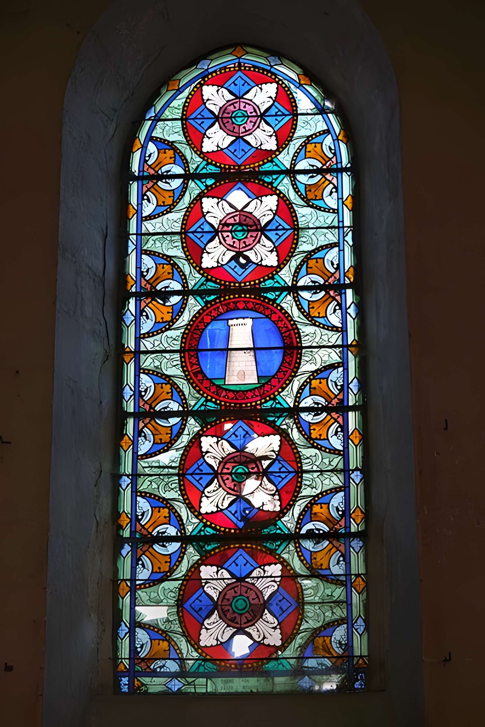 Église Notre-Dame et croix de Puiseaux