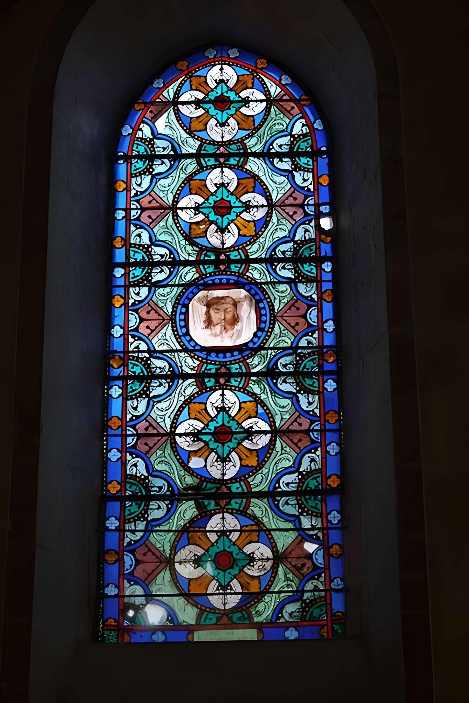 Église Notre-Dame et croix de Puiseaux