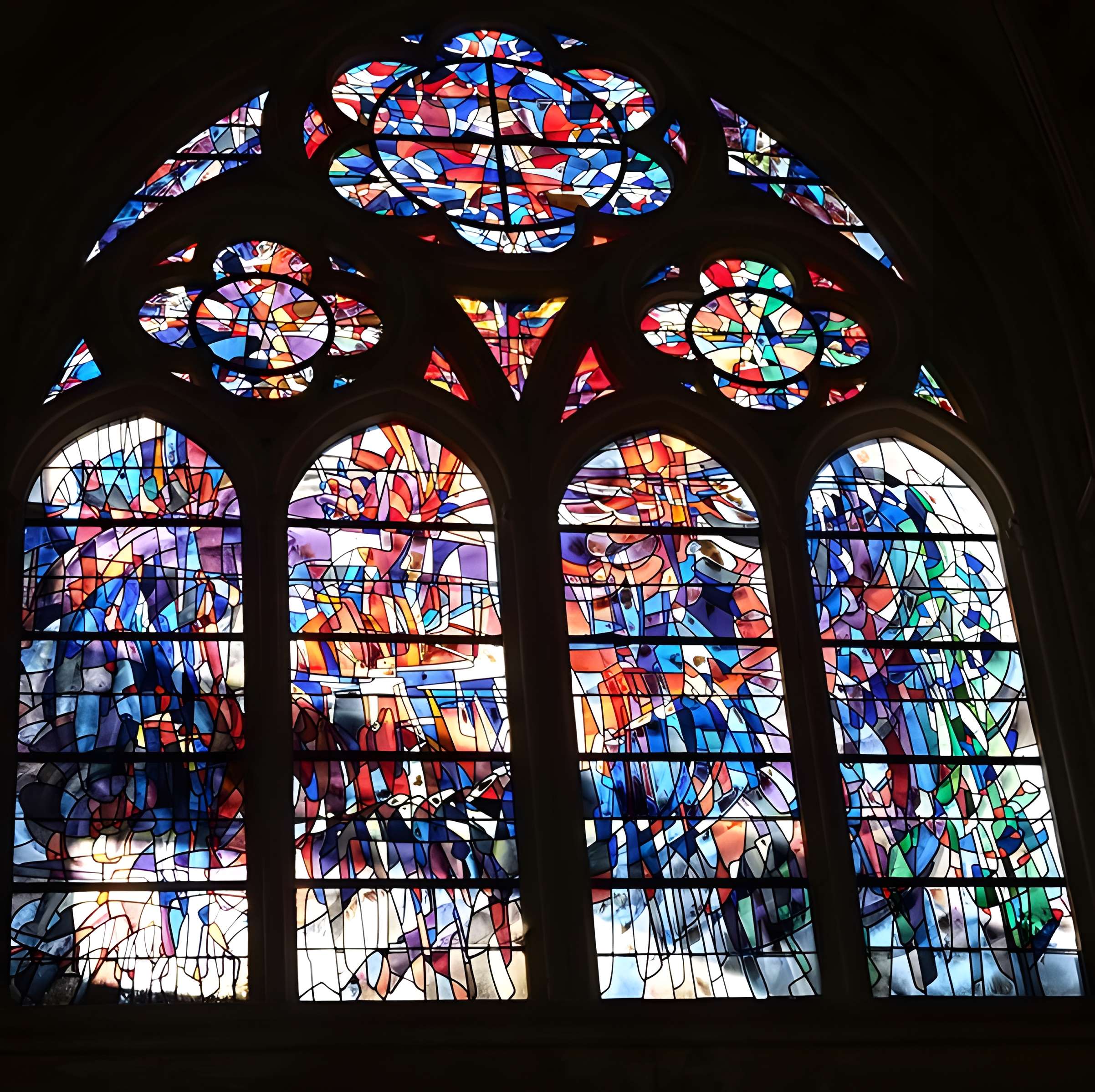 Église Notre-Dame et croix de Puiseaux