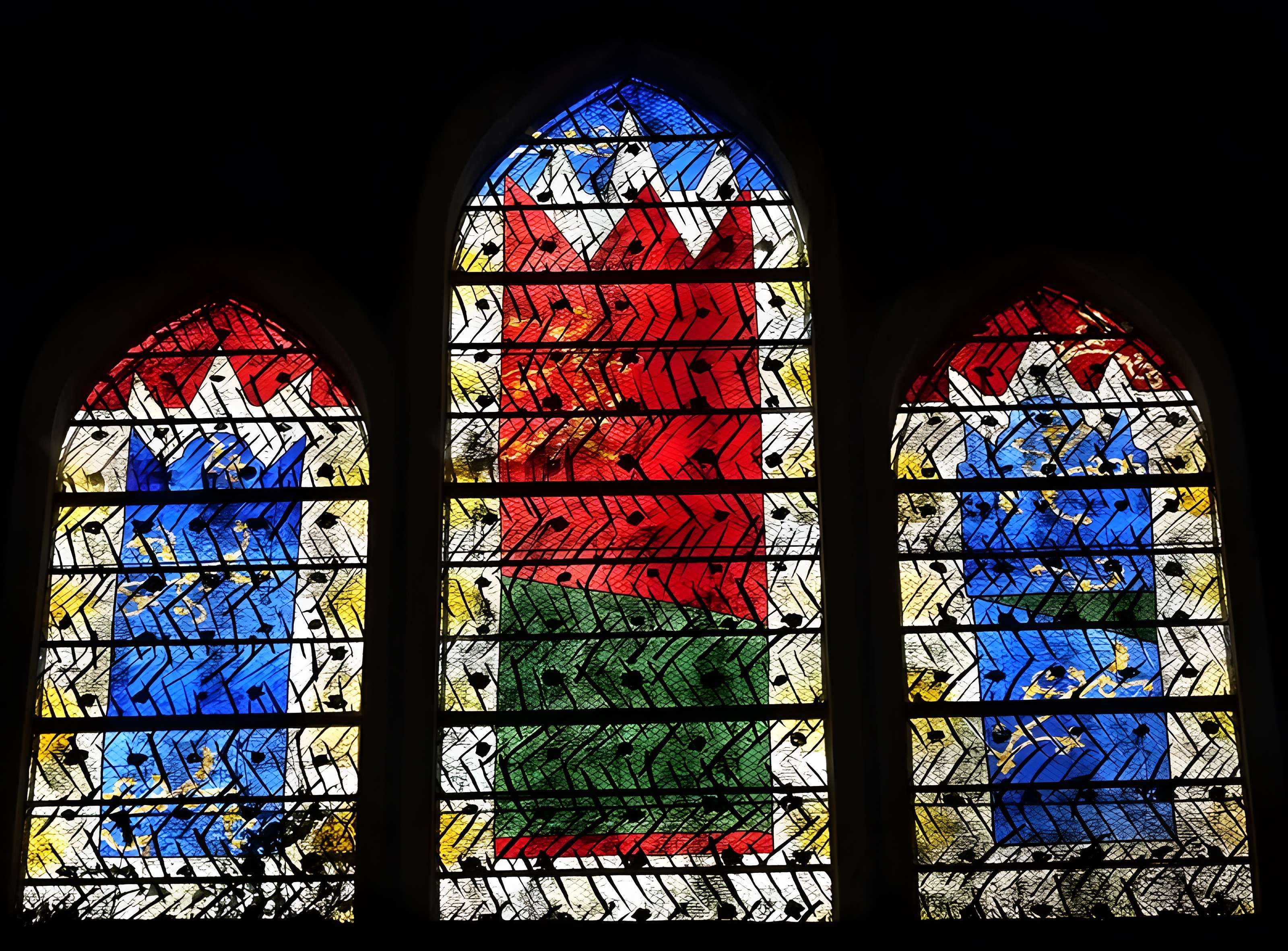 Église Notre-Dame et croix de Puiseaux