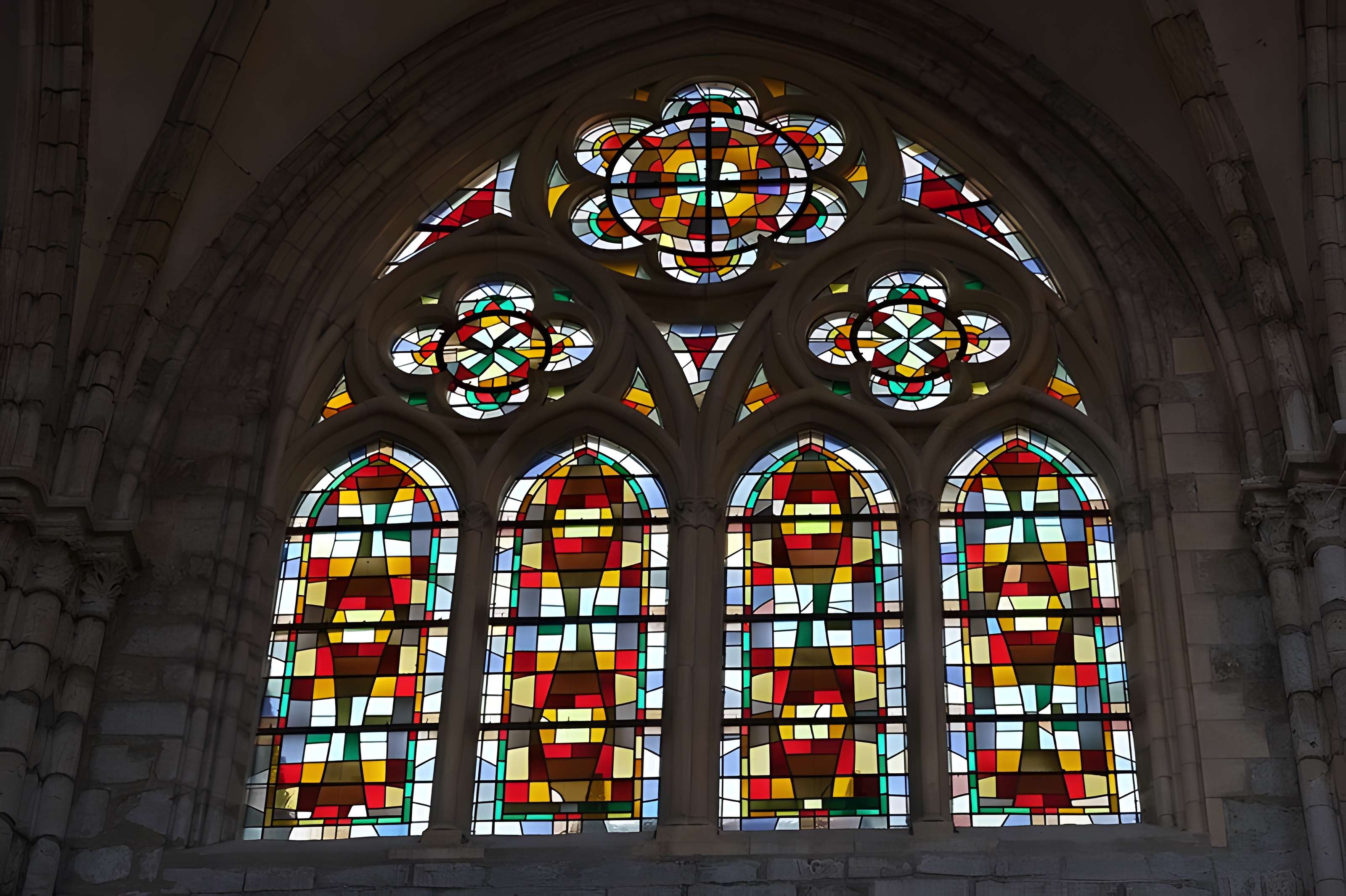 Église Notre-Dame et croix de Puiseaux