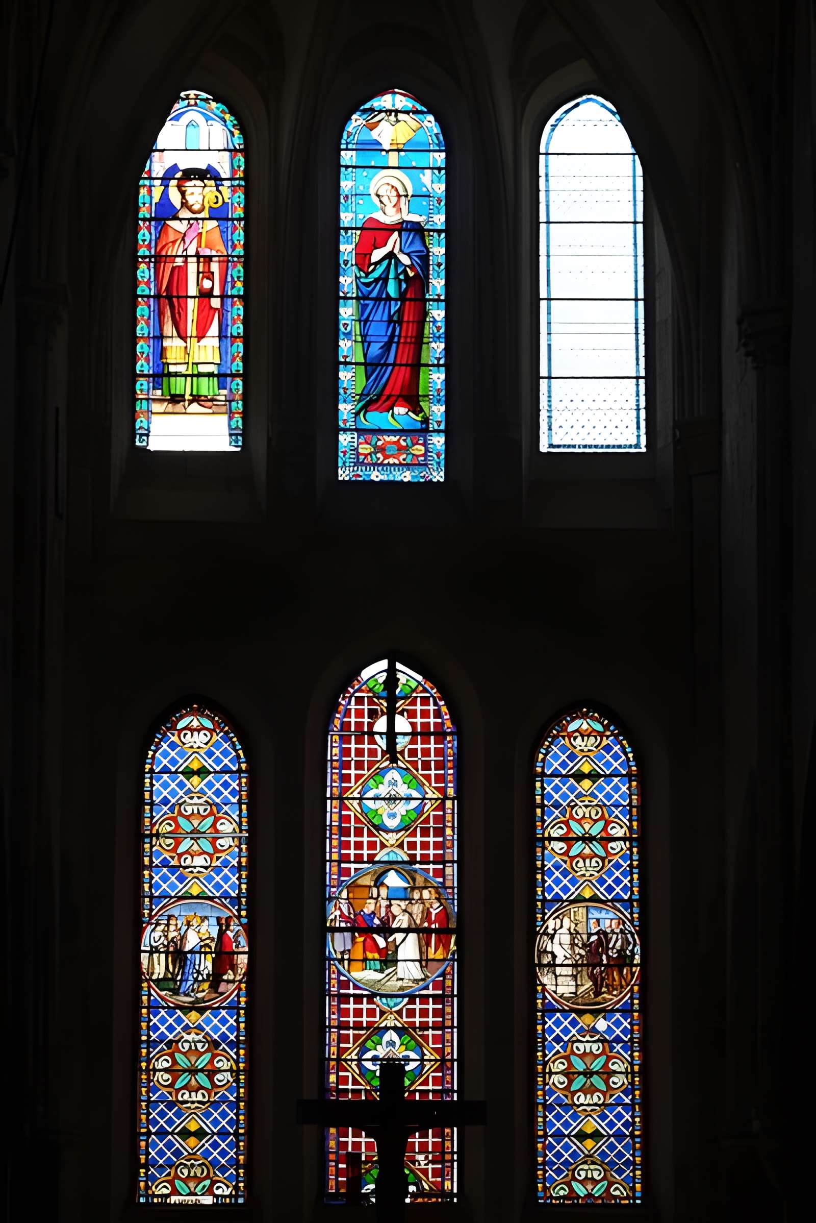 Église Notre-Dame et croix de Puiseaux