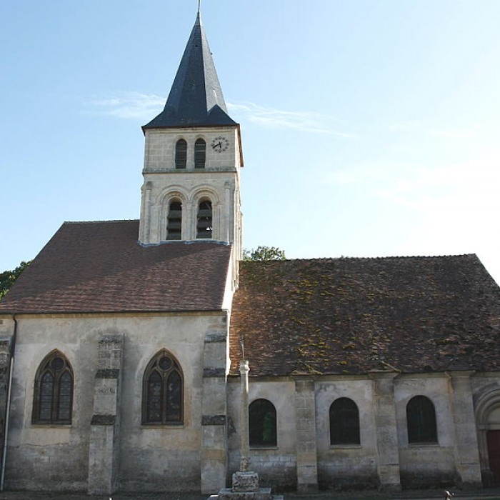 Photo de Église Notre-Dame et croix de Théméricourt