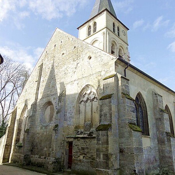 Photo de Église Notre-Dame et croix de Théméricourt