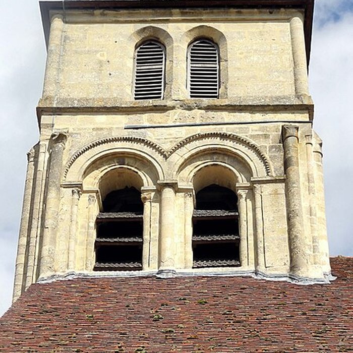 Photo de Église Notre-Dame et croix de Théméricourt