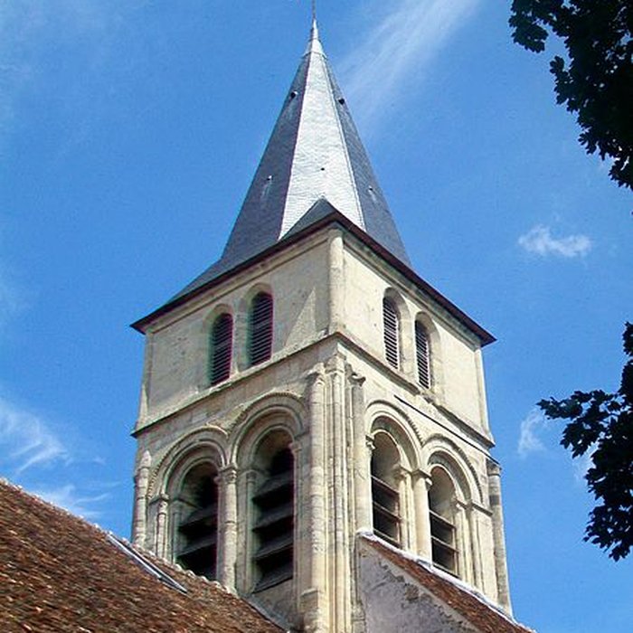 Photo de Église Notre-Dame et croix de Théméricourt