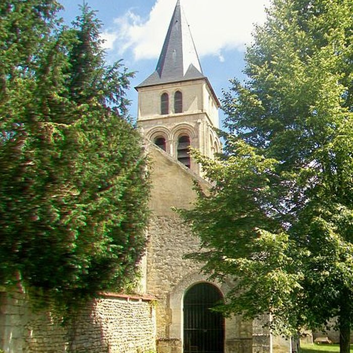 Photo de Église Notre-Dame et croix de Théméricourt