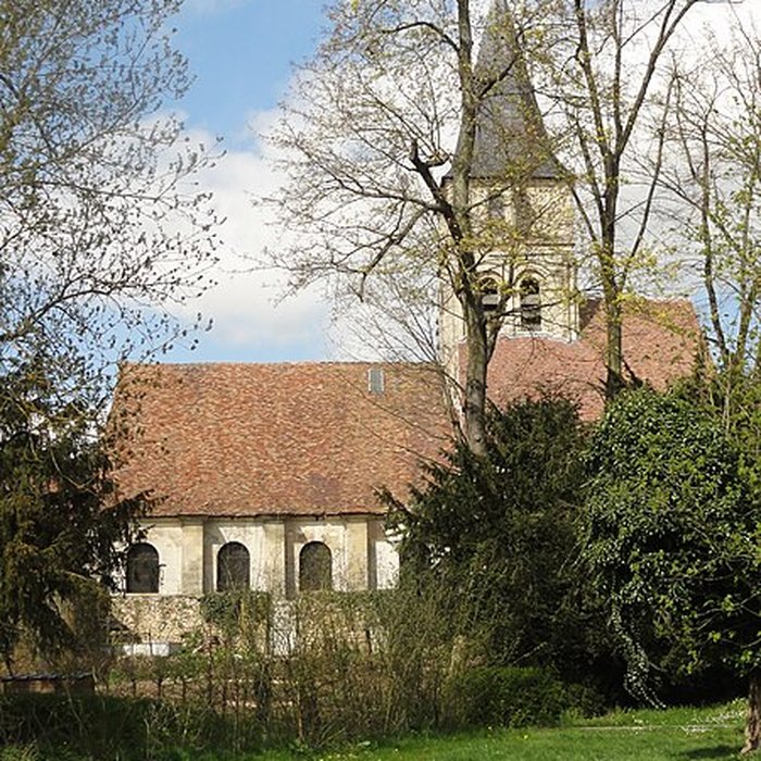 Photo de Église Notre-Dame et croix de Théméricourt