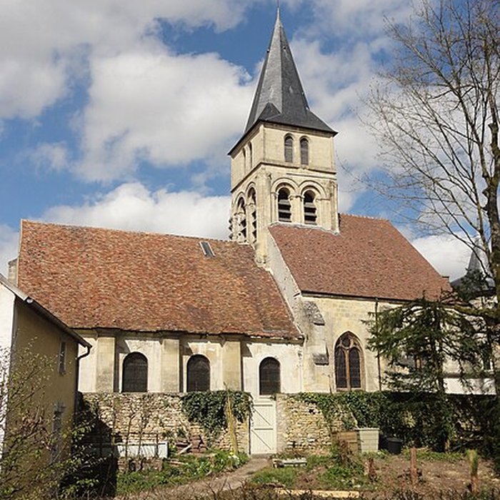 Photo de Église Notre-Dame et croix de Théméricourt