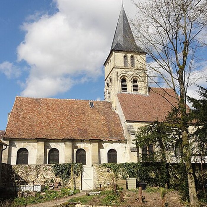 Photo de Église Notre-Dame et croix de Théméricourt