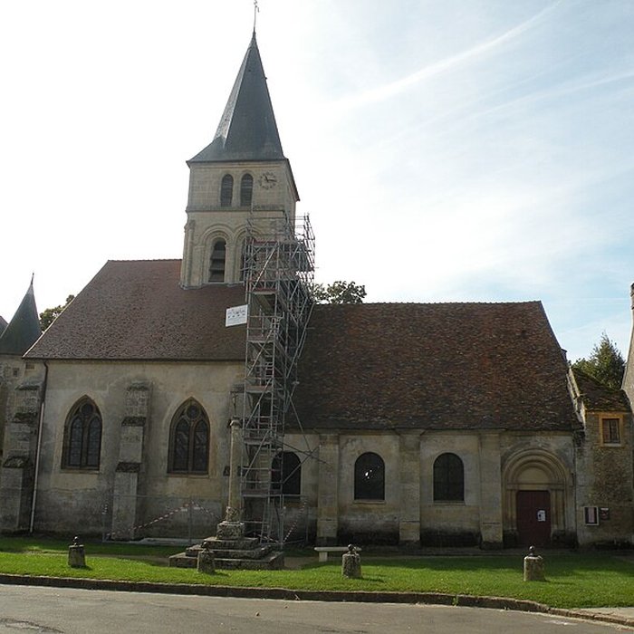 Photo de Église Notre-Dame et croix de Théméricourt