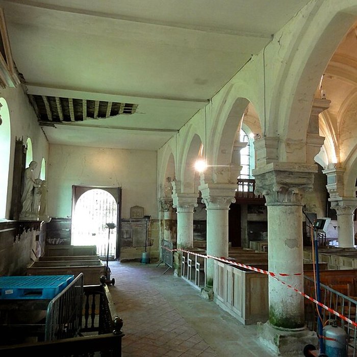 Photo de Église Notre-Dame et croix de Théméricourt