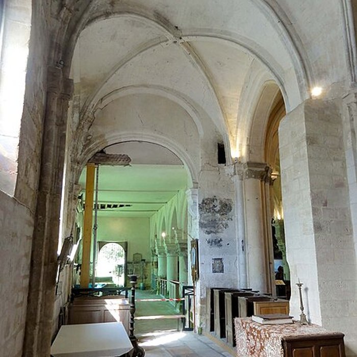 Photo de Église Notre-Dame et croix de Théméricourt