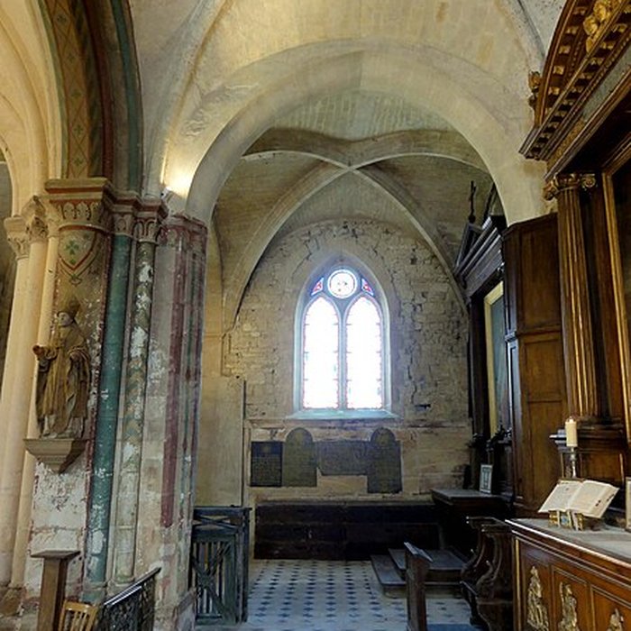 Photo de Église Notre-Dame et croix de Théméricourt