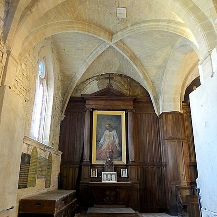 Photo de Église Notre-Dame et croix de Théméricourt