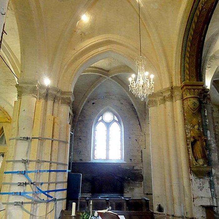 Photo de Église Notre-Dame et croix de Théméricourt