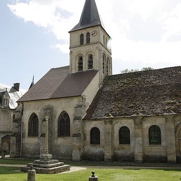 Église Notre-Dame et croix de Théméricourt